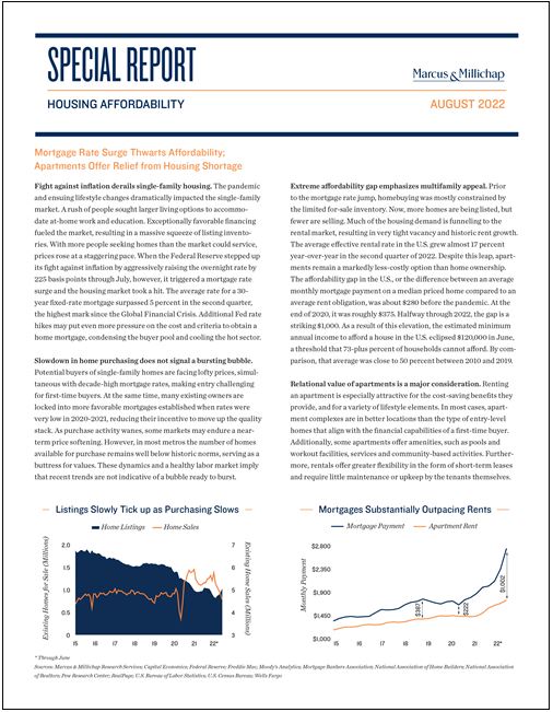 Homeownership Out of Reach For a Growing Share of Residents; Housing Shortage is Not Set to Resolve Soon