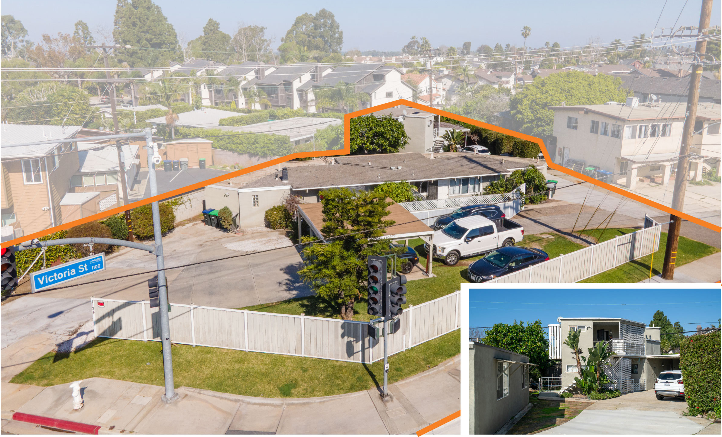 Premier Costa Mesa Location & Strong Rental Upside Potential